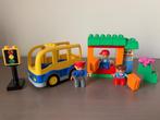 Duplo 10527 - School bus, Ophalen of Verzenden, Gebruikt, Duplo