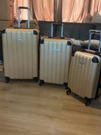 3 koffers, Ophalen of Verzenden, Zo goed als nieuw, 70 cm of meer