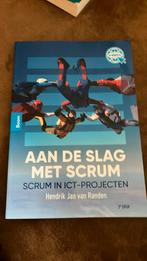 Aan de slag met scrum - 3e druk, Boeken, Ophalen of Verzenden, Zo goed als nieuw