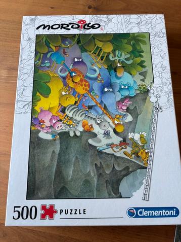 Clementoni Mordicco puzzel 500 stuks €5 beschikbaar voor biedingen