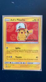 Pokemonkaart SM109 | Ash’s Pikachu | Promo, Hobby en Vrije tijd, Verzamelkaartspellen | Pokémon, Gebruikt, Ophalen of Verzenden