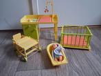 Fleur Barbie babykamer, Ophalen of Verzenden, Gebruikt, Overige typen