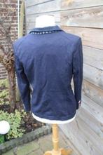 Jasje donkerblauw La Gauchita mt 38 Vaste prijs, Kleding | Dames, Maat 38/40 (M), Blauw, La Gauchita, Ophalen of Verzenden