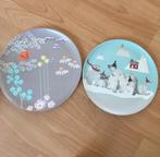 2 leuke plastic borden, Huis en Inrichting, Keuken | Servies, Ophalen, Overige materialen, Overige stijlen, Bord(en)