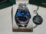 Rolex Datejust 36 Wit Rolesor Diamanten - Nieuw!, Staal, Rolex, Polshorloge, Nieuw