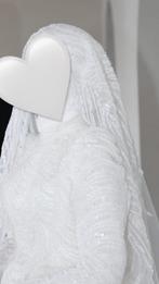 Trouwjurk, Ophalen of Verzenden, Zo goed als nieuw, Wit, Trouwjurk