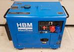 HBM 7900 Watt Diesel Generator - Aggregaat 400/230/12 Volt