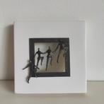 Corry Ammerlaan wanddecoratie Samen op weg, Ophalen of Verzenden, Brons