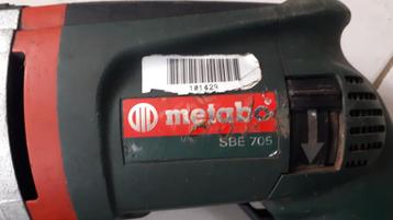 Metabo SBE 705 boormachine beschikbaar voor biedingen