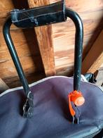 Rugsteun bagagedrager+achterlichtje, Ophalen of Verzenden, Gebruikt