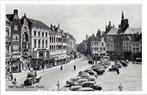 Den Bosch - Grote Markt (2x), Verzenden, 1940 tot 1960, Ongelopen, Noord-Brabant