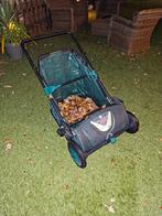 Bladverzamelaar/ bladveger/ borstelmachine, Ophalen of Verzenden, Zo goed als nieuw