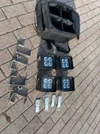 Eurolite LED TL-4 Set van 4, Ophalen of Verzenden, Zo goed als nieuw, Licht, Kleur