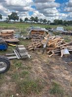 Gratis Hout - Pallets en Meer, Doe-het-zelf en Verbouw, Hout en Planken, Gebruikt, 25 tot 50 mm, Ophalen of Verzenden, Pallet