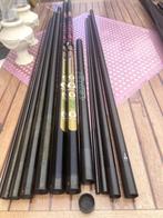 Te Koop SENSAS HENGEL 604 lang 11.5 meter, Watersport en Boten, Hengelsport | Witvissen, Ophalen, Gebruikt, Vaste hengel