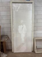 Nieuw hardhouten kozijn met deur - 930x2315, Ophalen, 80 tot 100 cm, 215 cm of meer, Nieuw