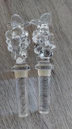 2 prachtige stoppen  voor een karaf 2 voor 8,00 €, Ophalen of Verzenden, Glas, Overige stijlen, Glas of Glazen
