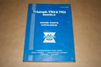 Triumph TR2 & TR3 Models - Spare Parts Catalogue, Ophalen of Verzenden
