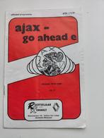 AJAX - Go Ahead Eagles seizoen 1979-1980 no 2 officieel prog, Verzamelen, Sportartikelen en Voetbal, Verzenden, Ajax