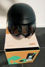 Nieuwe lazer aero kineticore helm victor matt black, Nieuw, M, Ophalen