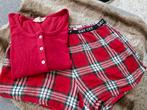 Hunkemöller pyjamasetje, Hunkemöller, Ophalen of Verzenden, Zo goed als nieuw, Maat 34 (XS) of kleiner