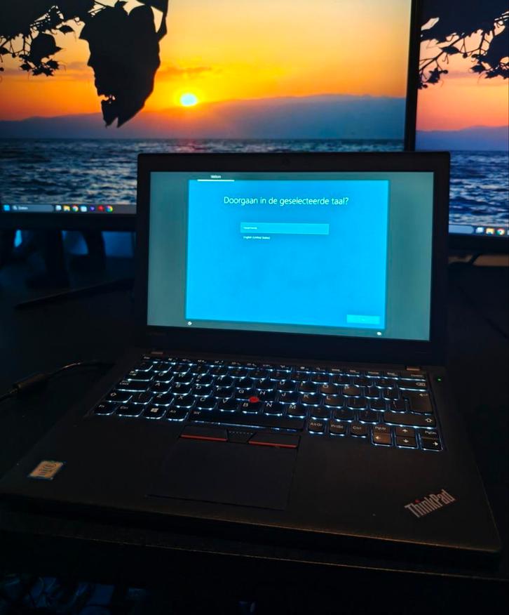 Lenovo Thinkpad x260 20F5S50W09, Computers en Software, Windows Laptops, Zo goed als nieuw, 13 inch, SSD, 2 tot 3 Ghz, 8 GB, Qwerty