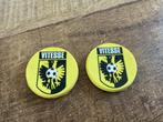 Vitesse arnhem clubmagneten, Ophalen of Verzenden, Zo goed als nieuw, Vitesse, Overige typen
