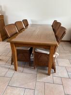 Landelijke eethoek, Huis en Inrichting, Complete eetkamers, Ophalen of Verzenden, Zo goed als nieuw