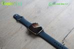 Apple Watch Series 7 - 45MM - 4G - Gold | Batterij 98%, Apple, Zwart, IOS, Ophalen of Verzenden
