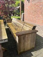 tuinbanken, Gebruikt, Hout, Ophalen