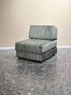Vintage Uitklapbare Slaapfauteuil – Lounge Chair / Logeerbed, Huis en Inrichting, Banken | Sofa's en Chaises Longues, Eenpersoons