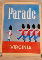 Originele ontwerptekening voor Parade Virginia sigaretten, Verzamelen, Posters, Rechthoekig Staand, Ophalen of Verzenden, Zo goed als nieuw