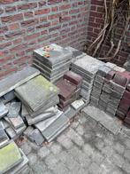 Betontegels, Ophalen, Gebruikt, Beton, Terrastegels