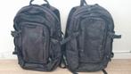 Eastpak zwarte rugtas rugzak 2x, Ophalen, Gebruikt, Rugtas, Zwart