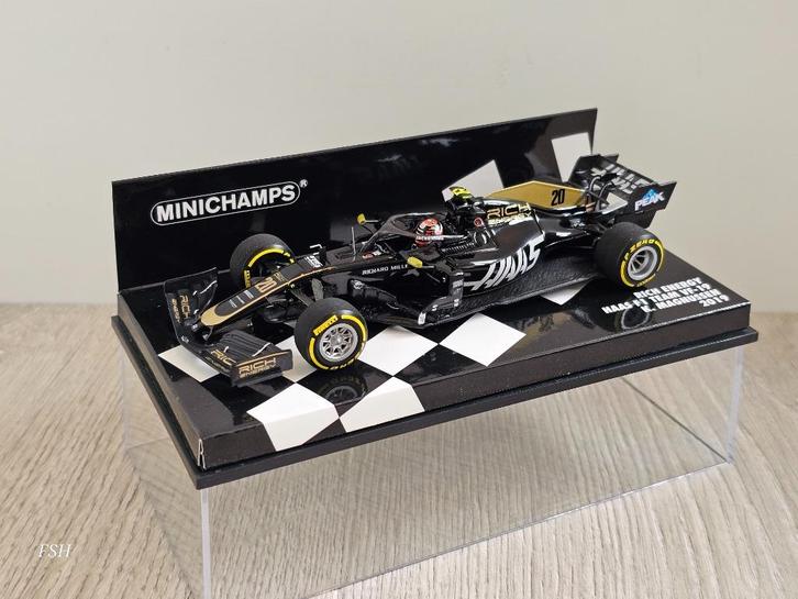 Haas F1 Team VF-19, Kevin Magnussen # 20, 2019. **NIEUW**, Hobby en Vrije tijd, Modelauto's | 1:43, Nieuw, Auto, MiniChamps, Ophalen of Verzenden