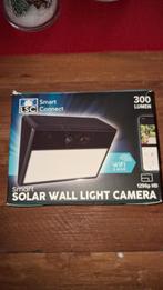 Solarwand lamp met opname mogelijkheid, Huis en Inrichting, Deurbellen, Ophalen of Verzenden, Zo goed als nieuw