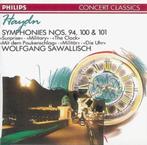 Haydn- Wolfgang Sawallisch – Symphonies Nos. 94, 100 & 101, Ophalen of Verzenden, Classicisme, Gebruikt, Orkest of Ballet