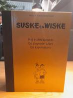 3 Zeldzame Gouden Hartcovers Suske en Wiske, Meerdere stripboeken, Ophalen of Verzenden, Gelezen