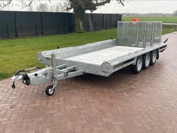 Hulco machinetransporter 3500 kg beschikbaar voor biedingen