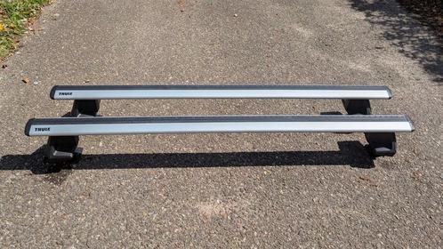 Thule wingbar Peugeot 3008/5008, Auto diversen, Dakdragers, Zo goed als nieuw, Ophalen