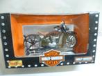 Maisto Harley Davidson 1928 JDH Twin Cam Motor 1:18 schaalm, Hobby en Vrije tijd, Modelauto's | 1:18, Ophalen of Verzenden, Nieuw