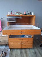 Caviaflat Home made, Dieren en Toebehoren, Ophalen, Kooi, Gebruikt, 90 cm of meer