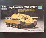 Jagdpanther Trumpeter 1:72, Overige merken, Nieuw, Ophalen of Verzenden, Tank