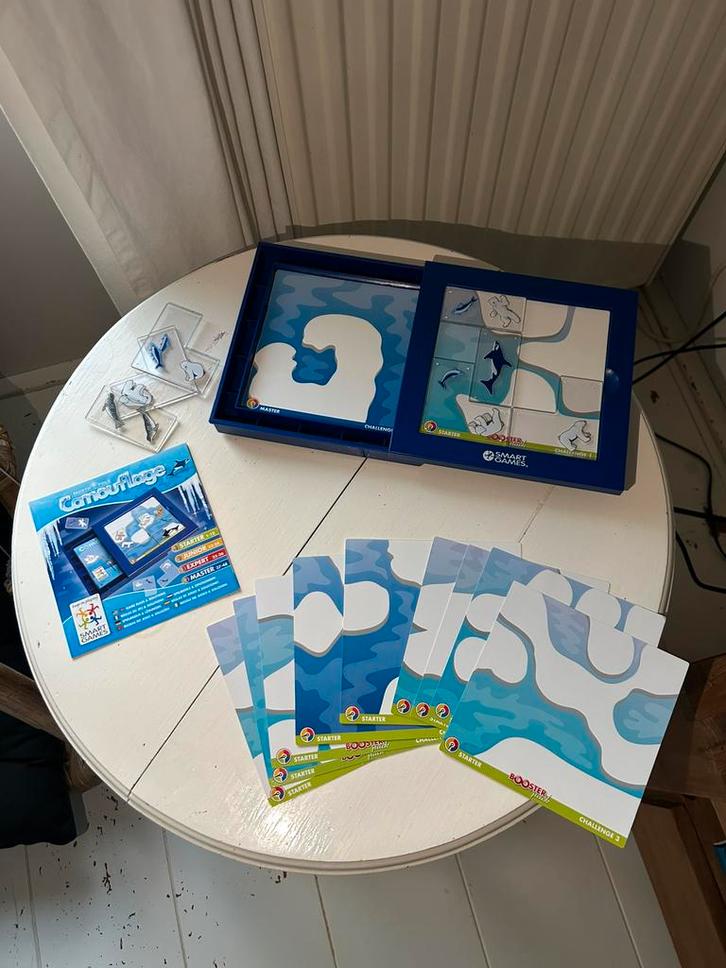 Smart Games Camouflage, Hobby en Vrije tijd, Denksport en Puzzels, Zo goed als nieuw, Minder dan 500 stukjes, Ophalen of Verzenden