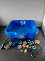 Beyblade Arena + Accessoires - 40x40x13 cm, Ophalen of Verzenden, Gebruikt, Jongen of Meisje