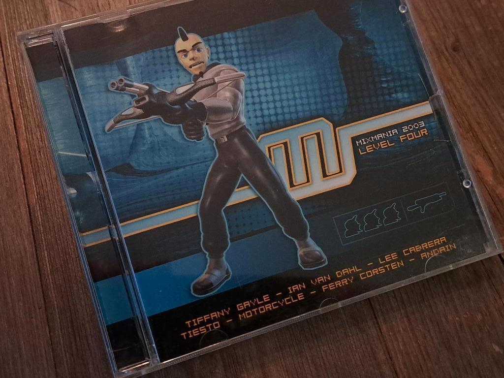 CD - Mixmania 2003 Level Four (House - Trance, VA), Cd's en Dvd's, Ophalen of Verzenden, Zo goed als nieuw, Techno of Trance