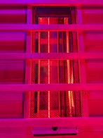 COMBI SAUNA INFRAROOD MET OPGIETKACHEL GRATIS BEZORGD! 🚚, Sport en Fitness, Sauna, ., Fins of Traditioneel, Ophalen of Verzenden