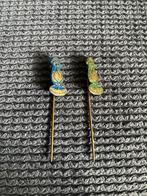 2 Guus Geluk Speldjes, Verzamelen, Ophalen of Verzenden, Zo goed als nieuw, Figuurtje, Speldje of Pin