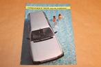 Zeldzame brochure - Peugeot 505 Break/Familiale 1985, Ophalen of Verzenden, Zo goed als nieuw, Peugeot