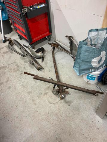 BMW e10 02 Serie 1502 1602 1802 2002 Trekhaak beschikbaar voor biedingen